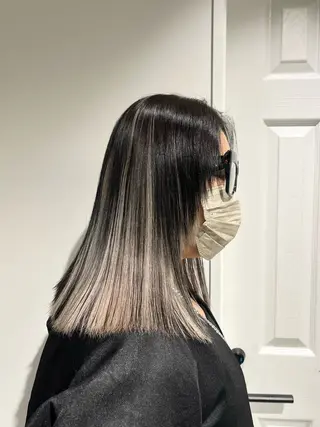 ロング カラー 似合わせ SHOYAのヘアスタイル