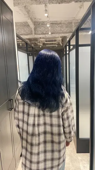 ミディアム 山口滉斗/美髪 縮毛矯正/髪質改善のヘアスタイル