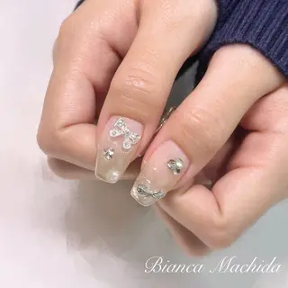 ネイル Bianca👼🏻 OIKAWAのネイルデザイン
