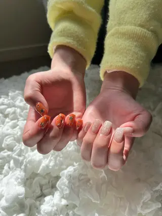 ネイル 山本 彩加のネイルデザイン