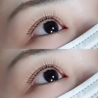 マツエク・マツパ eyelash  e'nのマツエク・マツパデザイン