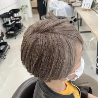 ショート 髪質改善/艶カラー 縮毛矯正/山本由梨のヘアスタイル