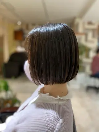 ミディアム ［パサつき改善］＊ 髪質改善ケアサロン＊のヘアスタイル