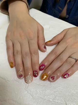 ネイル 竹本 愛のネイルデザイン