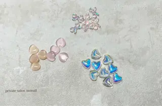 ネイル private  nail monail所属・nail salon monailのネイルデザイン