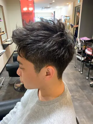 メンズ Little_okinawa所属・Mikuri 【Little】のヘアスタイル