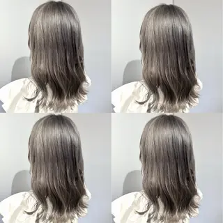 ロング カラー 店長✨️韓国ヘア✖️ 髪質改善カラー／純大のヘアスタイル