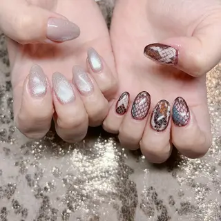 ネイル 個室ネイルサロンDolly Girl〜ドーリーガール〜所属・DollyGirl KYOKOのネイルデザイン