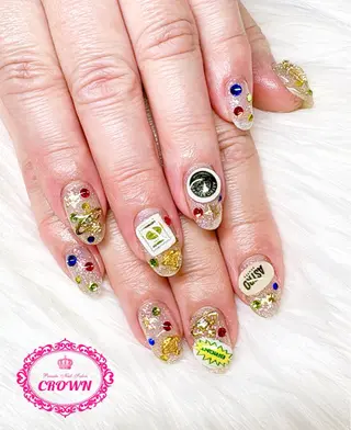 ネイル CROWN プライベートサロンのネイルデザイン