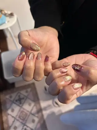 ネイル Slow.Nail Tomomiのネイルデザイン
