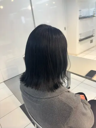 ミディアム カラー 🎀Maho🎀ボブ × 髪質改善のヘアスタイル