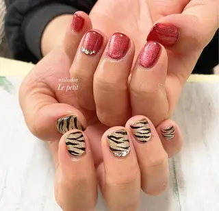 ネイル 石野 広佳のネイルデザイン