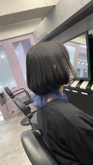 ショート L STUDIO心斎橋店所属・派手髪支持率No1 Eisukeのヘアスタイル