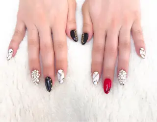 ネイル 🩵池袋heart nail🩵のネイルデザイン