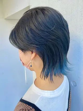 ミディアム もにか🌞原宿/渋谷 🌝ブリーチカラーのヘアスタイル