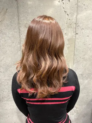 カラー カラー／茅ヶ崎/ Soraのヘアスタイル