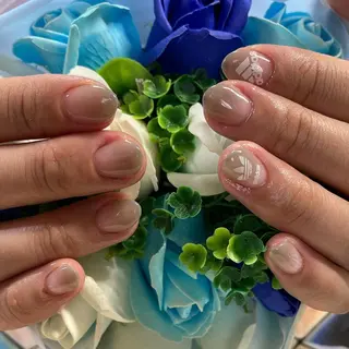 ネイル 奥園 良恵のネイルデザイン