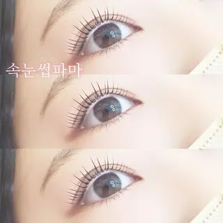 絶対可愛い保証 韓国🇰🇷ワンホンのマツエク・マツパデザイン