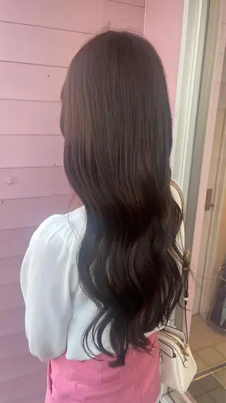 ロング カラー ミシェル /韓国ヘア🕊️のヘアスタイル