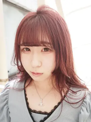 セミロング カラー ショート/髪質改善/ 【きち】のヘアスタイル