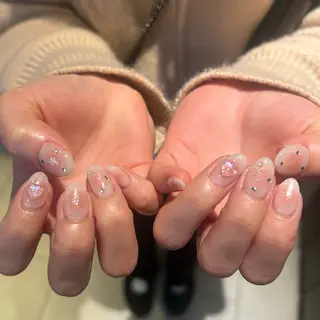 ネイル misaki🎀 coffret.のネイルデザイン