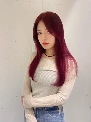 ロング ユイナ ★暖色/レイヤー★のヘアスタイル