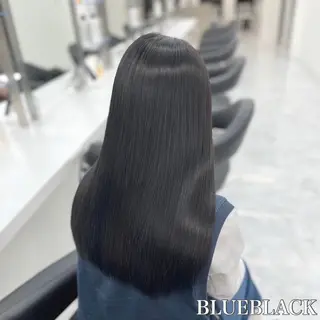 セミロング カラー 🫧原宿艶ワンカラー /ダブルカラー🫧のヘアスタイル
