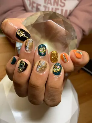 ネイル LAVISH nail salonのネイルデザイン