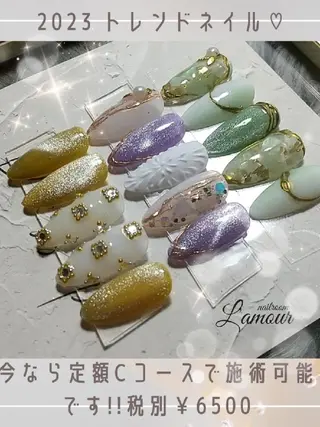 ネイル L'amour 吹田市のネイルデザイン