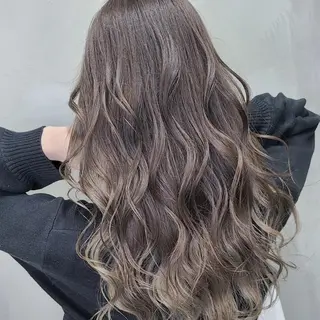 ロング カラー SOURCE 高槻/ モデル募集中💎のヘアスタイル