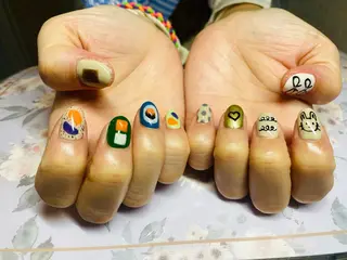 ネイル Chandra nail&tarotのネイルデザイン