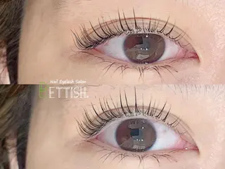 マツエク・マツパ BETTISH. HARUKA☺︎のマツエク・マツパデザイン