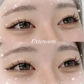 マツエク・マツパ Bianca川越西口 Yasudoのマツエク・マツパデザイン