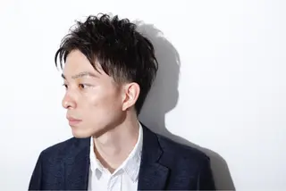 メンズ LAVIE TOKYO所属・SUZUKI YUNAのヘアスタイル