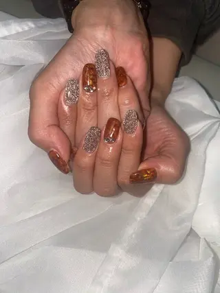 ネイル 河野 春菜のネイルデザイン