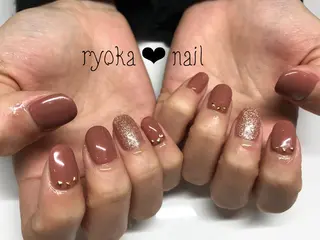 ネイル Twinklenail所属・ryoka nailのネイルデザイン