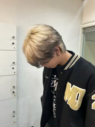 カラー メンズ PHENOMENON /韓国Y2K/keiのヘアスタイル