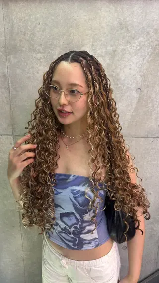 ヘアアレンジ 村上 亜莉星のヘアスタイル