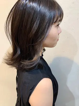 ミディアム カラー Nico所属・Nico🌛 Karenのネイルデザイン