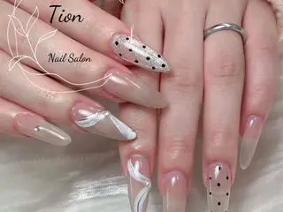 ネイル Nailsalon Tion武蔵小杉店のネイルデザイン