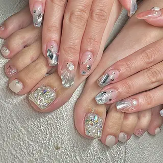 ネイル しば まなみのネイルデザイン