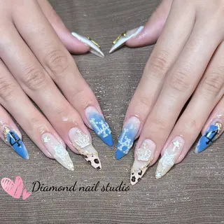 ネイル Asher-Yuki 🍁のネイルデザイン