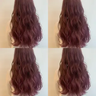 ロング 透明感/オリーブ/ グレージュ/YUKAのヘアスタイル