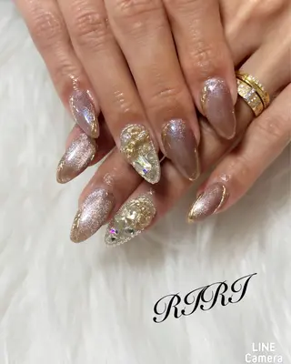 ネイル riri オーナーのネイルデザイン
