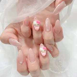 ネイル MoON...❤︎ MeGuのネイルデザイン