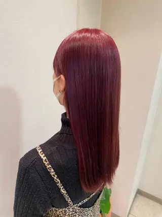 ロング sem所属・似合わせ/ニュアンス 髪質改善🤍ariのヘアスタイル