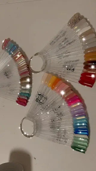 ネイル 高草木 桃香のネイルデザイン