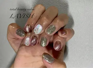 ネイル LAVISH nail salonのネイルデザイン