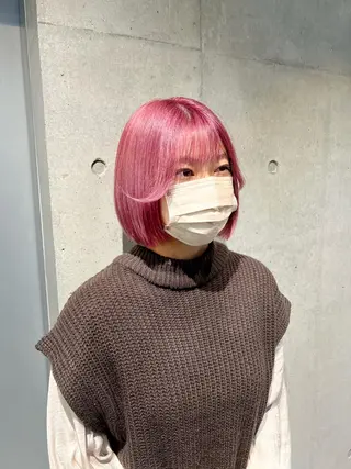 ミディアム カラー レイヤー/透明感 カラー🌿KANTAのヘアスタイル