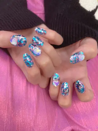 ネイル Hisaka Mikiのネイルデザイン